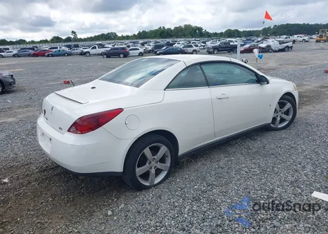2007 Pontiac G6 Gt from USA, damaged, VIN 1G2ZH361674136402